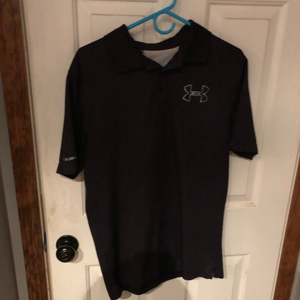 Underarmour coldblack loose fit large polo